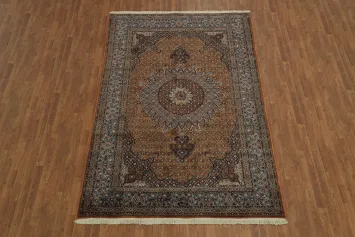 Exquisite Handcrafted Mood Persian Area Rug 7x10