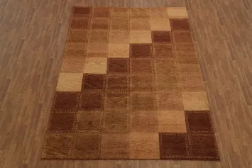 Transform Any Room with Gabbeh Oriental Area Rug 9x11