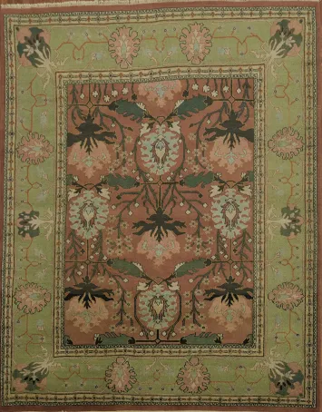 Timeless Ornate Art Craft Oriental Area Rug 8x10