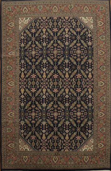 Classic Traditional Persian Tabriz Area Rug 6x9