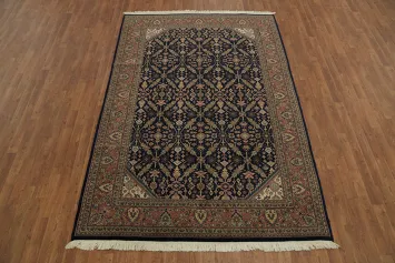 Classic Traditional Persian Tabriz Area Rug 6x9