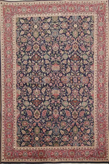 Premium Traditional Persian Tabriz Area Rug 6x9