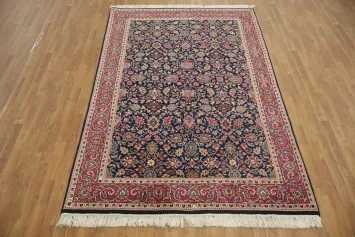 Premium Traditional Persian Tabriz Area Rug 6x9