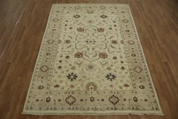 Exquisite Artisan Traditional Oriental Peshawar Area Rug 6x9