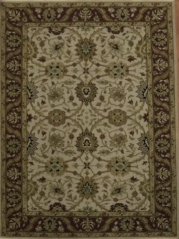 Elegant Floral Traditional Sumak Oriental Area Rug 6x9