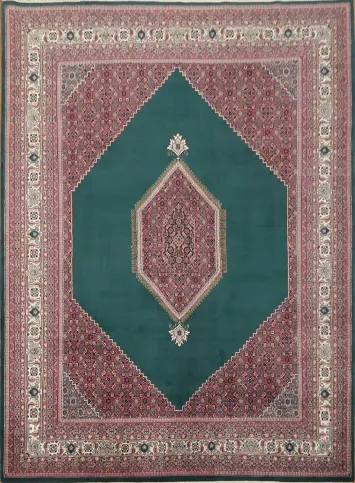 Luxurious Traditional Traditional Bidjar Oriental Area Rug 8x12