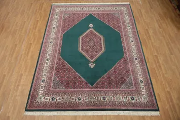 Luxurious Traditional Traditional Bidjar Oriental Area Rug 8x12