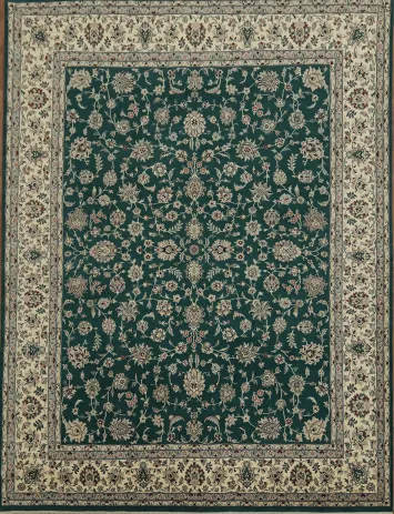 Classic Floral Kashan Oriental Area Rug 8x10