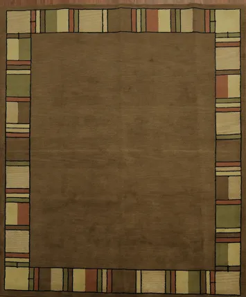 Hand-Tufted Gabbeh Oriental Area Rug 8x10