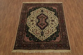 Ziegler Area Rug Featuring Classic Floral Patterns 8x10