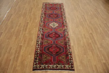 Timeless Elegance: Ardebil Persian Runner Rug 3x10