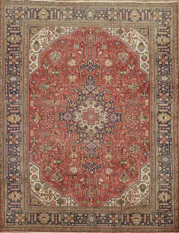 Luxurious Traditional Persian Tabriz Area Rug 10x13