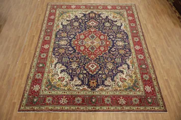 Elegant Tabriz Persian Area Rug 10x13