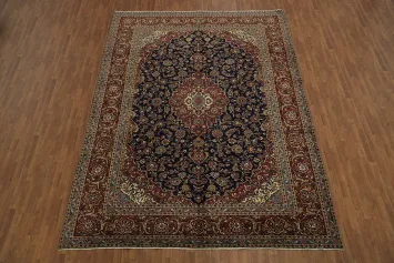 Sophisticated Area Rug in Warm Tones 10x13