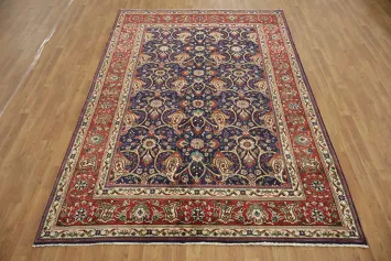 Elegant Traditional Persian Design Area Rug 7x10