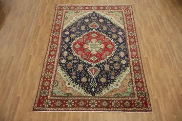 Elegant Traditional Persian Tabriz Area Rug 7x11
