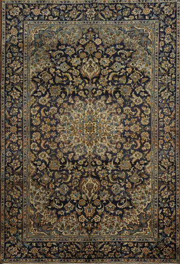 Luxurious Floral  Persian Najafabad Area Rug 7x11
