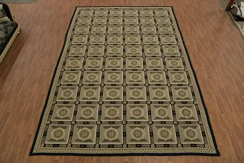 Enhance Your Decor with Our Classic Bordered Tapestry Area Rug 12x18