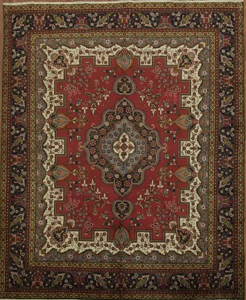 Exquisite Decorative Tabriz Persian Area Rug 10x12