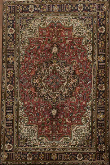 Traditional Tabriz Persian Area Rug 6x10