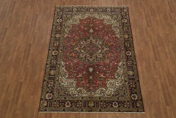 Traditional Tabriz Persian Area Rug 6x10