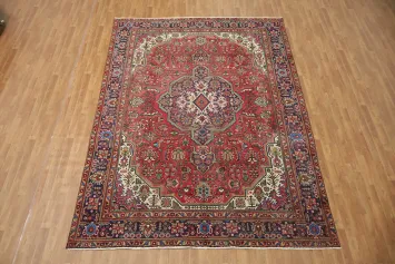 Exquisite Vintage Tabriz Persian Area Rug 8x11