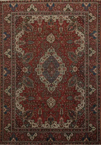 Classic Tabriz Persian Area Rug 9x13