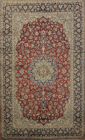 Traditional Floral Najafabad Persian Large Rug 10x16