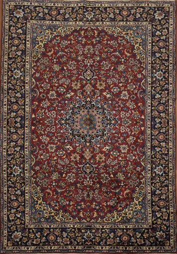 Authentic Wool Najafabad Persian Area Rug 8x12