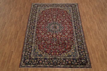 Authentic Wool Najafabad Persian Area Rug 8x12