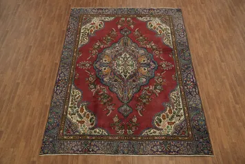 Timeless Elegance: Tabriz Persian Area Rug 9x12