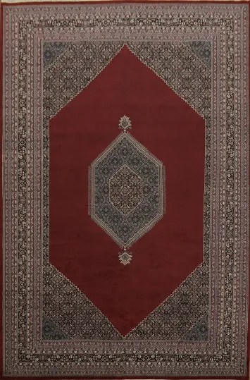 Luxurious Traditional Oriental Bidjar Large Rug 12x18
