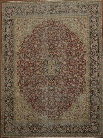 Classic Kerman Persian Area Rug 10x13