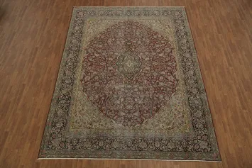 Classic Kerman Persian Area Rug 10x13