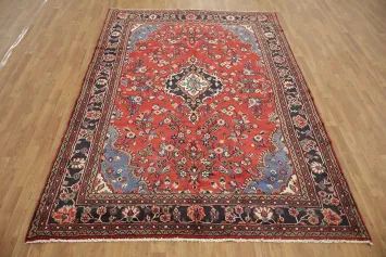 Timeless Hamedan Persian Area Rug 7x10