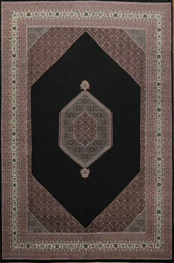 Palace Size Traditional Oriental Bidjar Large Rug 12x18