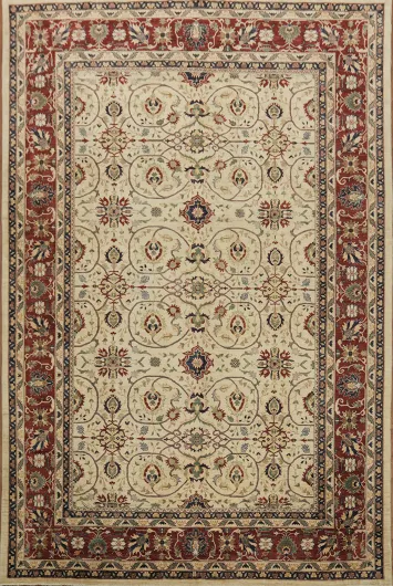 Classic Oriental Traditional Ziegler Large Rug 12x18