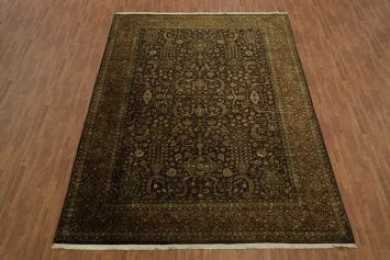 Sophisticated Traditional Oriental Agra Large Rug 10x14