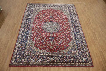 Elegant Persian Kashan Persian Area Rug 10x13