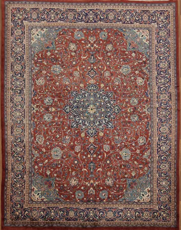 Elegant Mahal Persian Area Rug 10x125