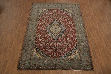 Traditional Kashan Persian Area Rug 10x13