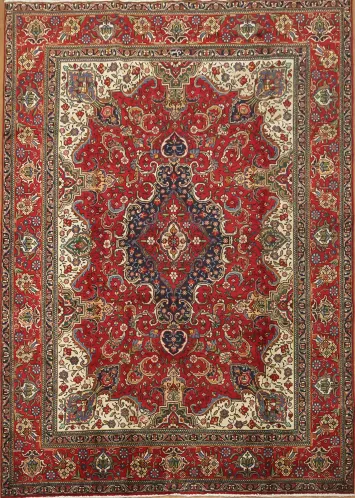 Luxurious Tabriz Persian Area Rug 10x13
