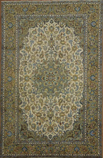 Elegant Traditional Kashan Persian Area Rug 8x12