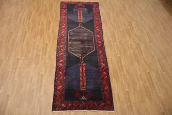 Decorative Geometric Bidjar Runner Rug  5x13