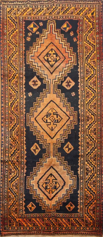 Vintage Tribal Geometric Lori Shiraz 4x10