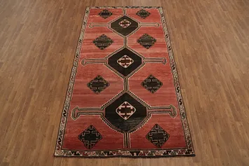 Geometric Tribal Lori Persian Area Rug 5x10