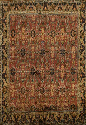 Luxurious Shiraz Persian Area Rug 5x8