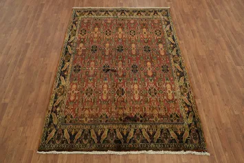 Luxurious Shiraz Persian Area Rug 5x8