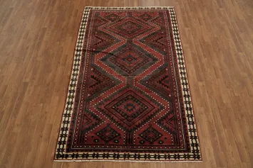 Geometric Vintage Lori Persian Area Rug 5x8