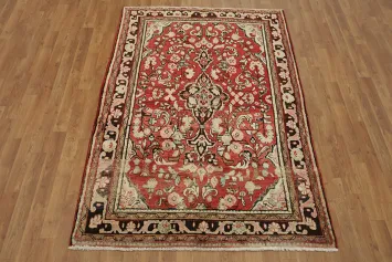 Classic Mahal Persian Rug 4x6